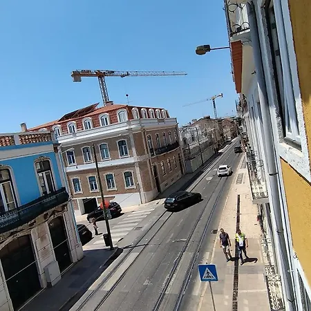 Belem Bright Apartman Lisboa