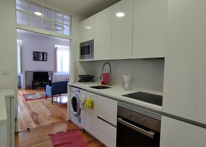 Apartment Belem Bright